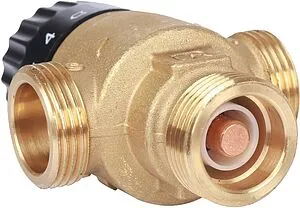 Трехходовой термостатический смесительный клапан ¾&quot; +30...+65°С Kvs 1.8 Stout SVM-0125-186520, 5