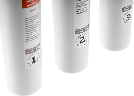 Комплект сменных картриджей Гейзер Смарт Макс Био 50108