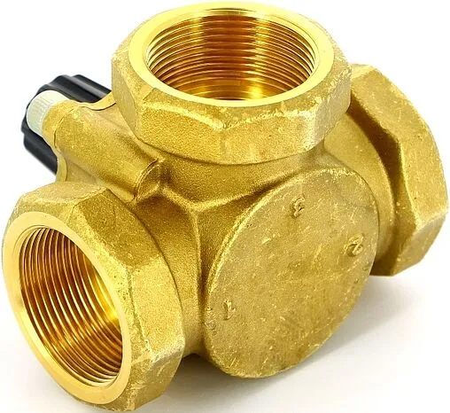 Трехходовой смесительный клапан 1½&quot; Kvs 26.0 Uni-Fitt 360G2660