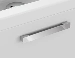 Тумба-умывальник Cersanit Melar 80 белый 64130+, 3