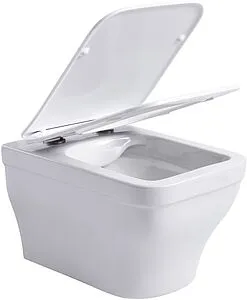 Унитаз подвесной безободковый Aquanet Elegant Rimless белый Elegant W Унитаз подвесной безободковый Aquanet Elegant Rimless белый Elegant W, 5