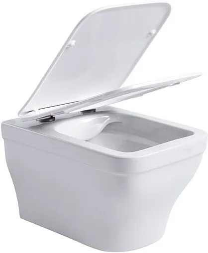 Унитаз подвесной безободковый Aquanet Elegant Rimless белый Elegant W