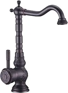 Смеситель для кухни Lemark Jasmine черная бронза LM6645ORB Смеситель для кухни Lemark Jasmine черная бронза LM6645ORB, 1