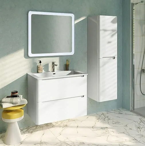 Шкаф-пенал подвесной IDDIS Edifice белый EDI40W0i97 Шкаф-пенал подвесной IDDIS Edifice белый EDI40W0i97