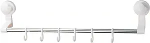 Полотенцедержатель Grampus Element белый/хром GR-7077 Полотенцедержатель Grampus Element белый/хром GR-7077, 1