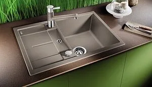 Смеситель для кухни Blanco Tivo серый беж 517609 Смеситель для кухни Blanco Tivo серый беж 517609, 5