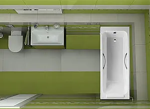 Ванна чугунная Jacob Delafon Parallel 170x70 E2948-00 Ванна чугунная Jacob Delafon Parallel 170x70 E2948-00, 3