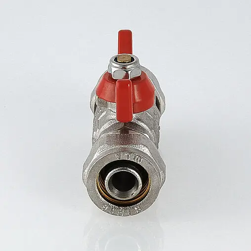 Кран шаровый для мп трубы 16мм x 16мм Valtec VT.343.N.1616
