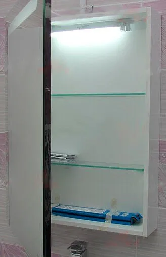 Шкаф-зеркало Roca Victoria Nord Black Edition 60 R чёрный ZRU9000099