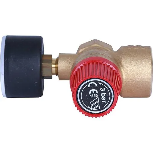 Клапан предохранительный ½&quot; 3 бар Stout SVS-0002-003015