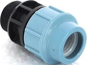 Муфта компрессионная переходная 32мм x 1¼"н Unidelta 1003032005 Муфта компрессионная переходная 32мм x 1¼"н Unidelta 1003032005, 4