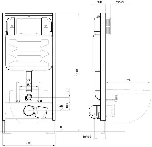 Комплект 4 в 1 Aquatek Либра N cm SET AQUATEK ЛИБРА N cm Комплект 4 в 1 Aquatek Либра N cm SET AQUATEK ЛИБРА N cm