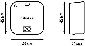 Усилитель сигнала сети ZigBee Salus SMART HOME RE600 Усилитель сигнала сети ZigBee Salus SMART HOME RE600, 2