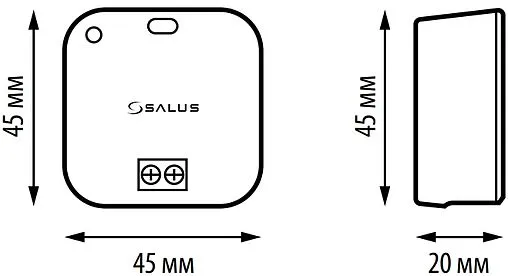Усилитель сигнала сети ZigBee Salus SMART HOME RE600