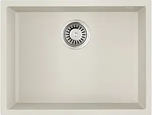 Мойка кухонная Omoikiri Tedori 54-U-BE ваниль 4993989, 1