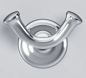 Крючок двойной Am.Pm Like хром A8035600 Крючок двойной Am.Pm Like хром A8035600, 5