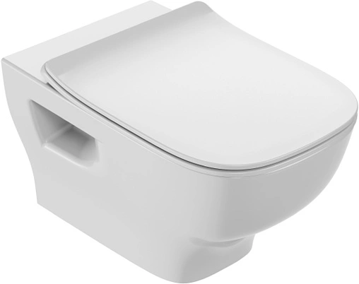 Унитаз подвесной безободковый Jacob Delafon Struktura Rimless белый EDE102-00 Унитаз подвесной безободковый Jacob Delafon Struktura Rimless белый EDE102-00