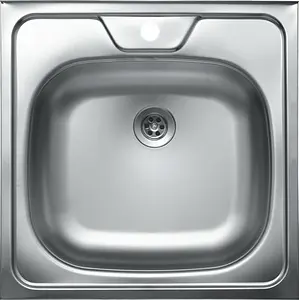 Мойка кухонная Vladiks нержавеющая сталь V-406 Мойка кухонная Vladiks нержавеющая сталь V-406, 1