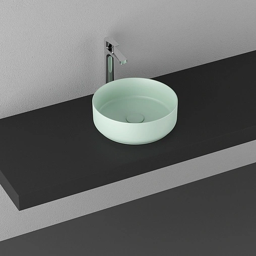 Раковина ISVEA Infinity 36 мятный 10NF65036-2T
