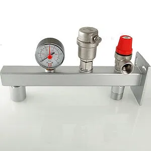 Группа безопасности расширительного бака до 44 кВт ¾&quot; 3 бар Valtec VT.495.0.0, 5