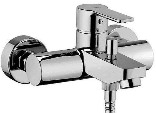 Комплект для ванны 3 в 1 Paffoni Red хром 00255123