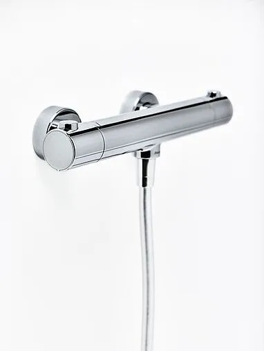 Термостат для душа Ravak Puri хром X070116 Термостат для душа Ravak Puri хром X070116