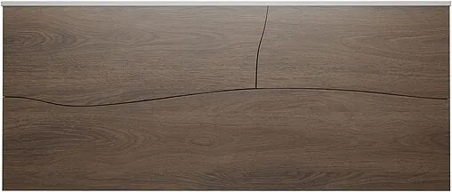 Тумба под умывальник подвесная Allen Brau Glority 120 дуб антик 1.35004.NW