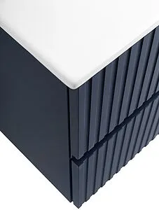 Тумба-умывальник подвесная Cezares Duet 80 Grafito DUET-800-2C-SO-GR-P+CZR-NAT-80-LVB, 5