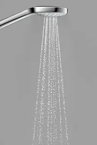 Лейка ручного душа Hansgrohe Croma Select S 110 Vario 3jet хром/белый 26802400 Лейка ручного душа Hansgrohe Croma Select S 110 Vario 3jet хром/белый 26802400, 5