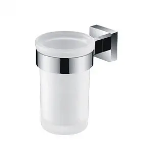 Стакан двойной Aquanet хром 4784 Стакан двойной Aquanet хром 4784, 1