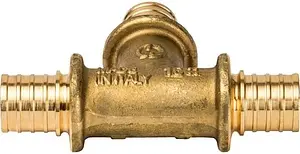 Тройник аксиальный соединительный 16мм Stout SFA-0013-000016 Тройник аксиальный соединительный 16мм Stout SFA-0013-000016, 3