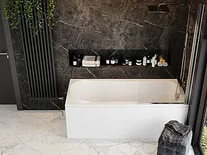 Ванна акриловая Vagnerplast Penelope 170x70 VPBA177PEN2E-04, 5