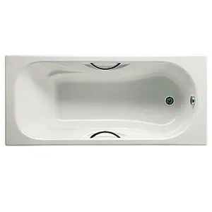 Ванна чугунная Roca Malibu 170x75 2309G000R Ванна чугунная Roca Malibu 170x75 2309G000R, 1