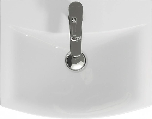 Раковина Cersanit Carina 50 белый S-UM-CAR50/1-w