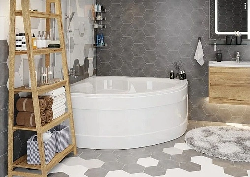 Ванна акриловая Vagnerplast Catalina 146x146 VPBA146CTL3X-04