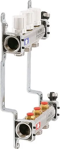 Группа коллекторная распределительная 3 отвода 1&quot;в/в x ¾&quot;ек Uni-fitt 451I4303