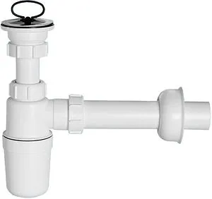 Сифон бутылочный для мойки Mc Alpine MRSK1 Сифон бутылочный для мойки Mc Alpine MRSK1, 1