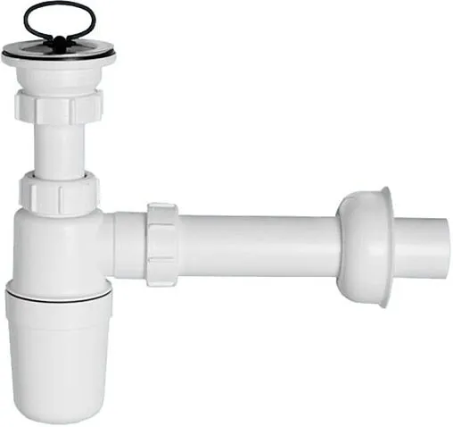 Сифон бутылочный для мойки Mc Alpine MRSK1