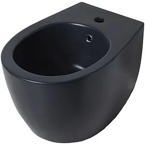 Биде подвесное Allen Brau Fantasy черный матовый 4.11006.31, 1