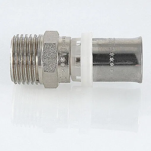 Муфта пресс переходная 40мм x 1¼"н Valtec VTm.201.N.004007