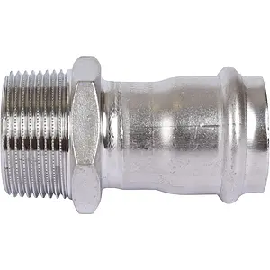 Муфта пресс переходная 35мм x 1¼"н Sanha NiroSan 9243G 69243G35114, 3