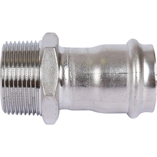 Муфта пресс переходная 35мм x 1¼"н Sanha NiroSan 9243G 69243G35114