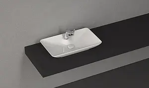 Раковина ISVEA SistemaY Clear 65 белый 10SY50065SV, 3