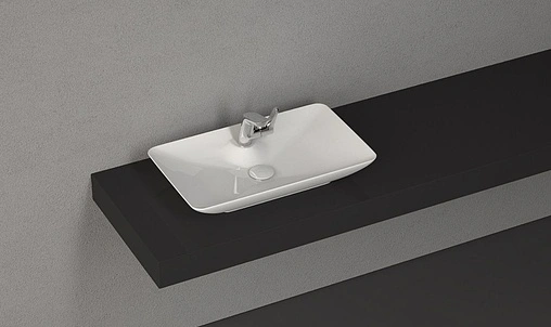 Раковина ISVEA SistemaY Clear 65 белый 10SY50065SV