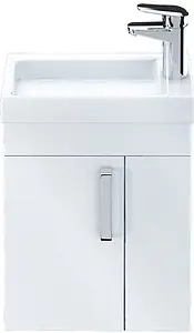 Тумба под умывальник подвесная IDDIS Torr 40 белый TOR40WRi95 Тумба под умывальник подвесная IDDIS Torr 40 белый TOR40WRi95, 4