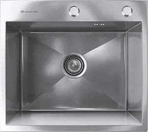 Мойка кухонная Ulgran Steel 50 брашированная сталь Мойка кухонная Ulgran Steel 50 брашированная сталь, 4