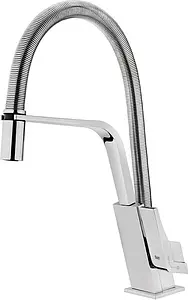 Смеситель для кухни с гибким изливом Teka IC 939 хром 339390200, 1
