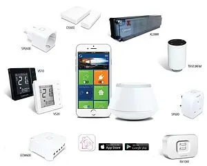 Универсальный интернет шлюз Salus SMART HOME UGE600 Универсальный интернет шлюз Salus SMART HOME UGE600, 4