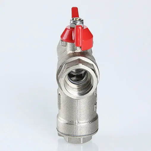 Кран шаровый с фильтром ¾&quot;в x ¾&quot;в Valtec VT.294.N.05