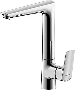Смеситель для кухни Bravat Real хром F7121179CP-2-RUS Смеситель для кухни Bravat Real хром F7121179CP-2-RUS, 1